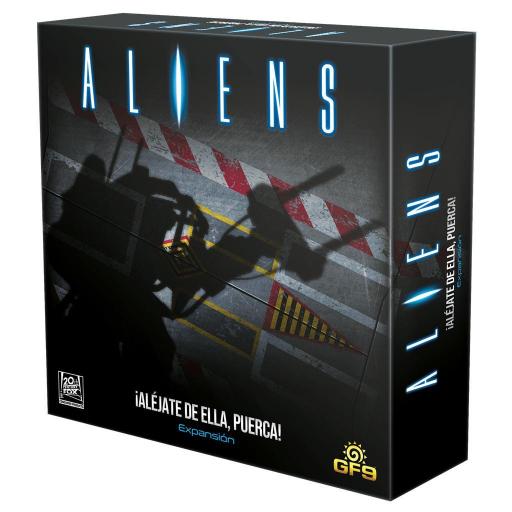 Pack Aliens: otro glorioso día en el Cuerpo + expansiones [3]