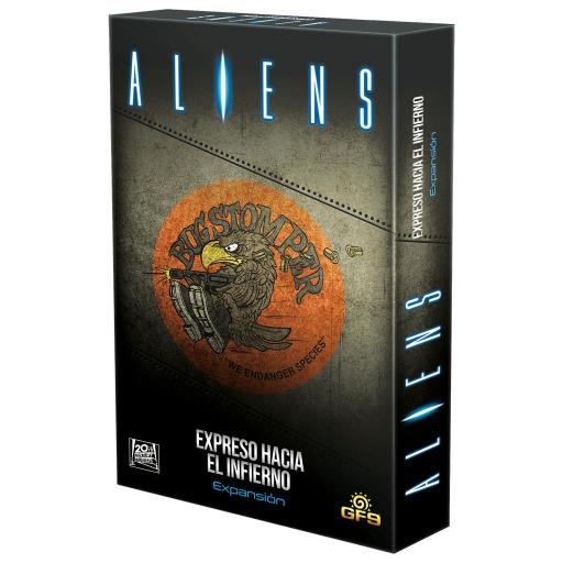 Aliens: Expreso hacia el Infierno