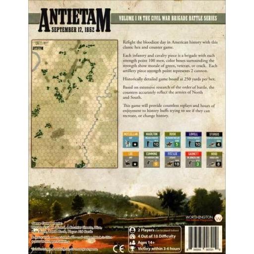 Antietam 1862 - 2nd Edition [1]