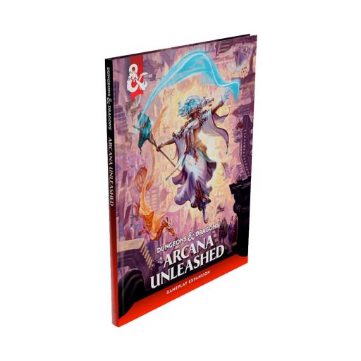 D&D: Arcana Unleashed - Regular Cover [0]