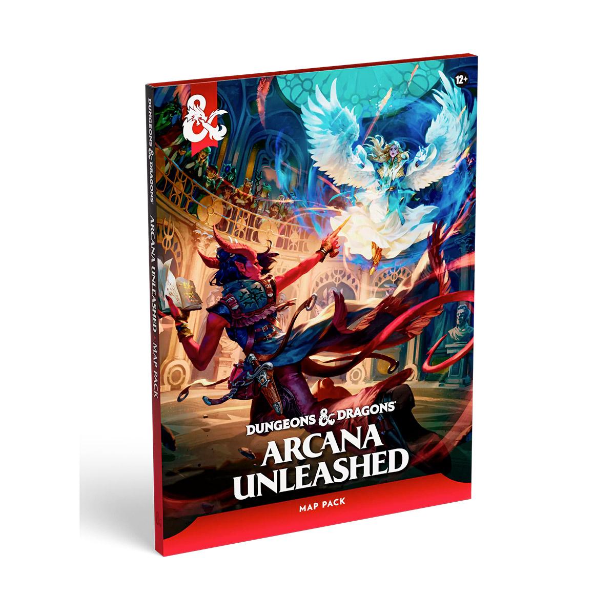 D&D: Arcana Unleashed - Map Pack
