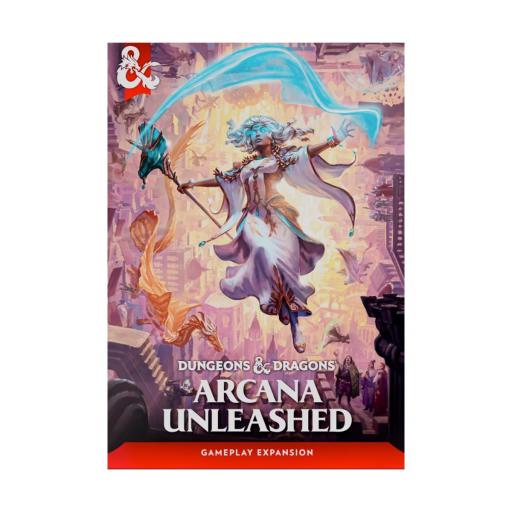 D&D: Arcana Unleashed - Regular Cover [1]