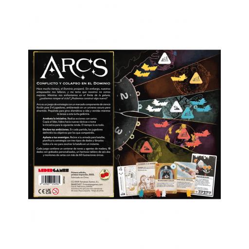 Arcs + Pack Líderes y Trasfondo + Pack de miniaturas [1]