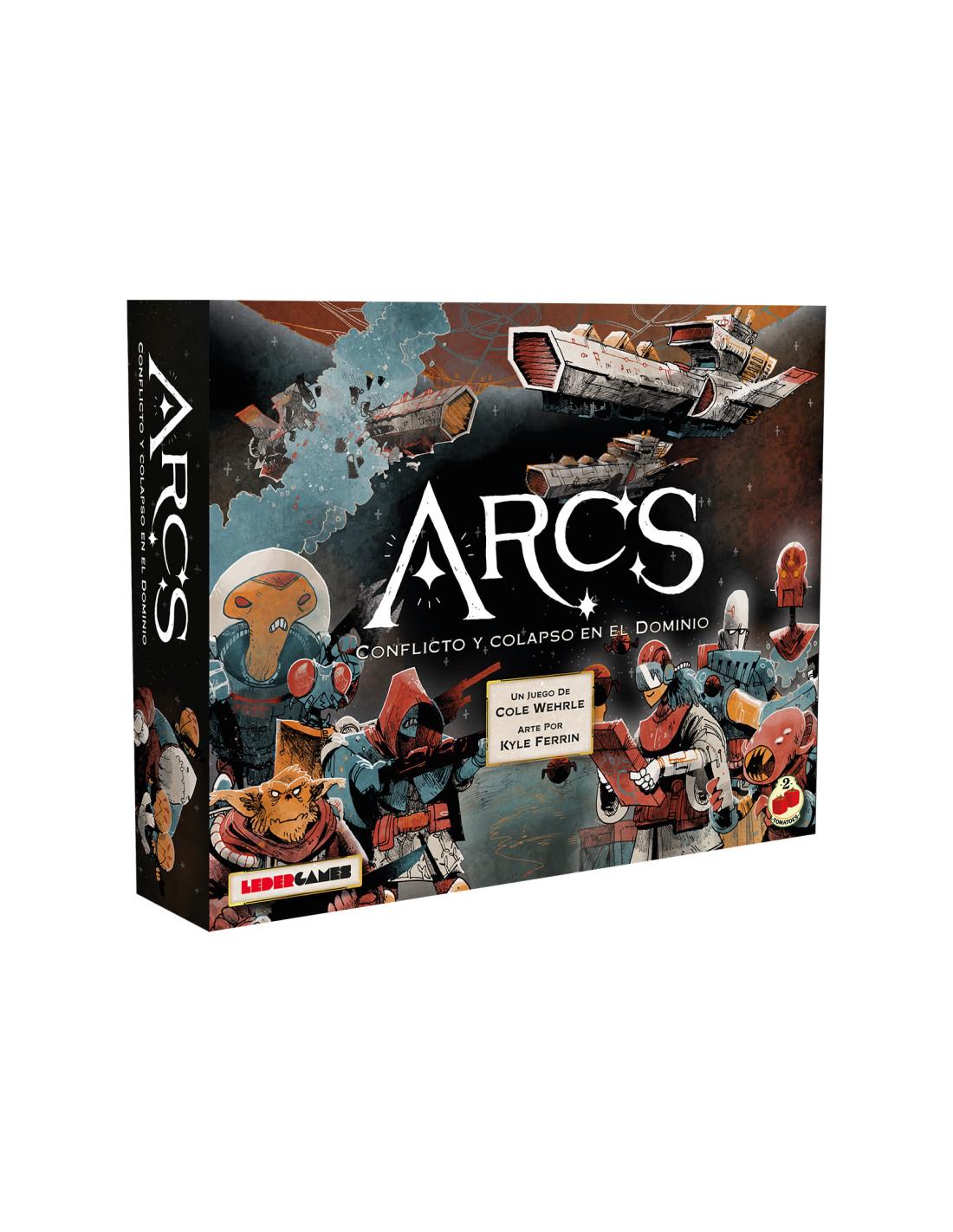 Arcs + Pack Líderes y Trasfondo + Pack de miniaturas