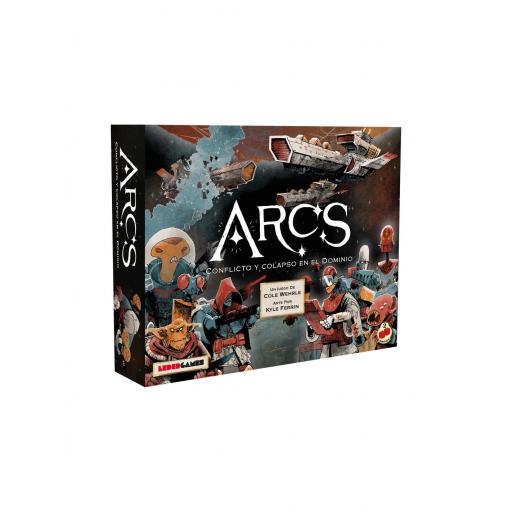 Arcs + Pack Líderes y Trasfondo + Pack de miniaturas [0]
