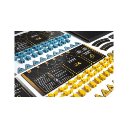 Arcs + Pack Líderes y Trasfondo + Pack de miniaturas [3]