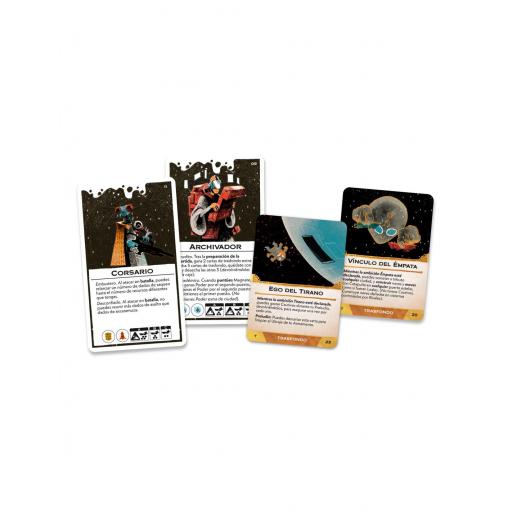 Arcs + Pack Líderes y Trasfondo + Pack de miniaturas [5]