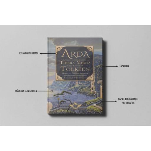 Arda, un viaje ilustrado por la Tierra Media y los reinos de Tolkien [2]