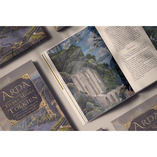 Arda, un viaje ilustrado por la Tierra Media y los reinos de Tolkien [4]