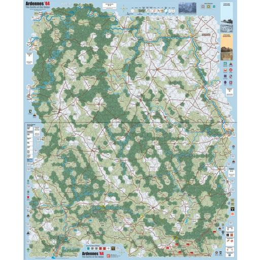 Ardennes '44: Mounted Map [2]