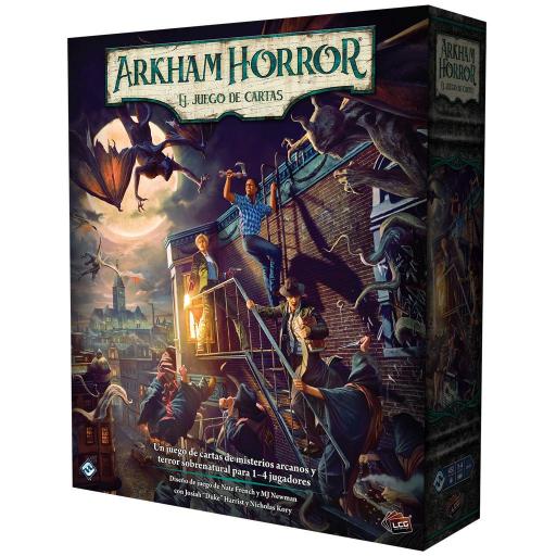 Arkham Horror LCG: El Juego de Cartas. Edición 2026 [0]