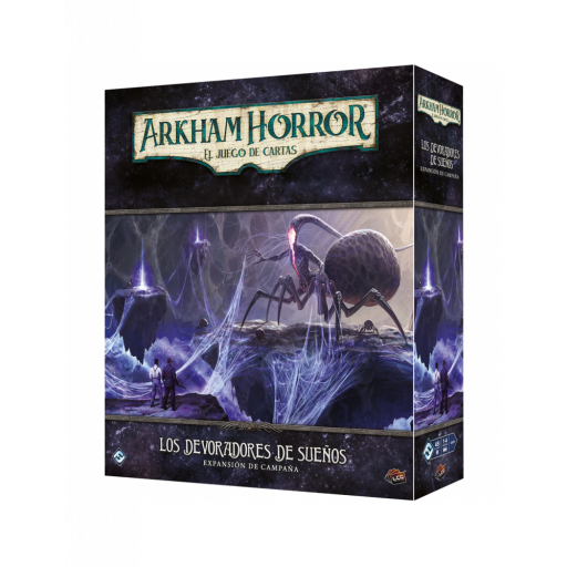 Arkham Horror LCG: Los Devoradores de Sueños - Expansión de Campaña