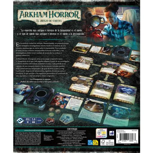 Arkham Horror LCG: El Juego de Cartas. Edición 2026 [2]