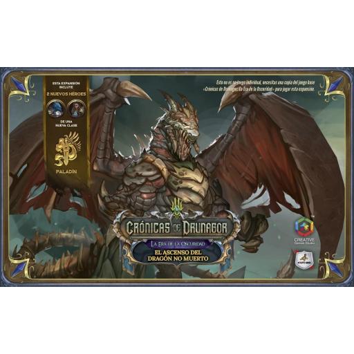 Crónicas de Drunagor: El Ascenso del Dragón no Muerto [0]