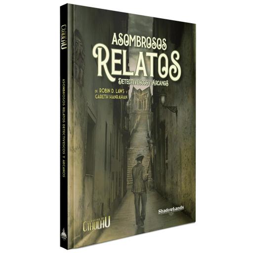 Asombrosos relatos detectivescos y arcanos