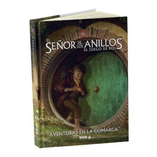 El Señor de los Anillos - Aventuras en la Comarca