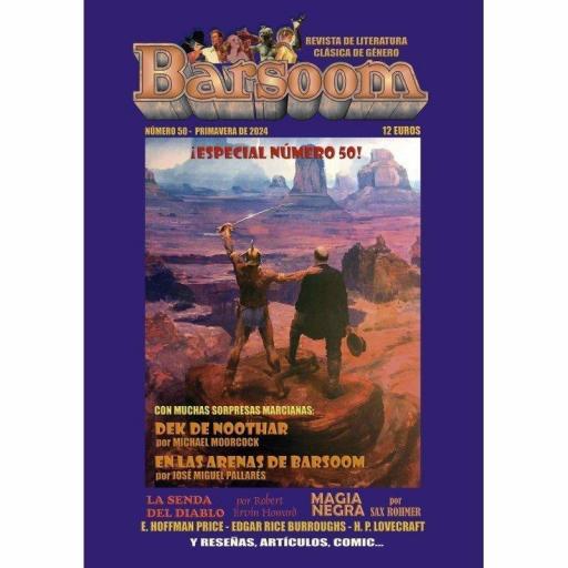 Barsoom Número 50 (Primavera 2024)