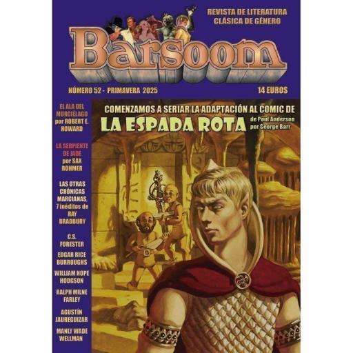 Barsoom Número 52 (Primavera 2025)  [0]