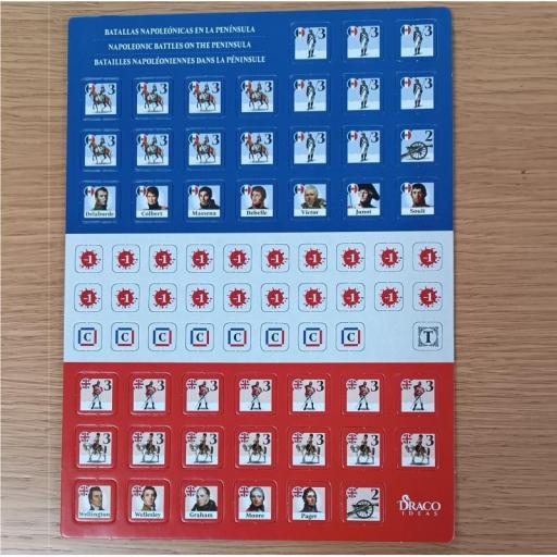 Batallas Napoleónicas en la Península + Fichas [3]