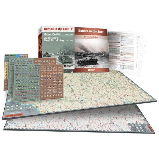 Battles in the East #2: Uman Pocket and Guderian’s Final Blitzkrieg, 1941 [1]