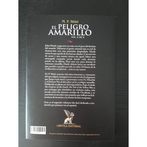 El peligro amarillo, de M. P. Shiel (vol. II de II) [1]