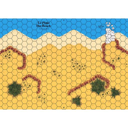 The Beach, mapa para la Saga Normanda [0]