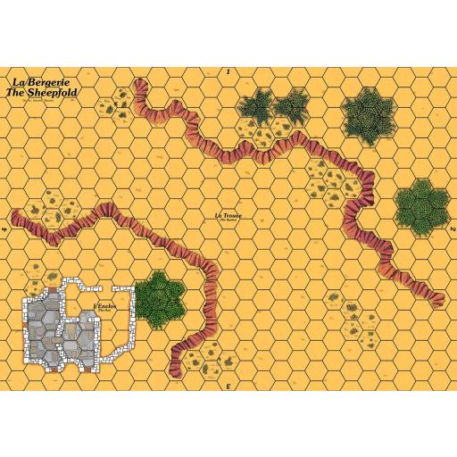 The Sheepfold, mapa para la Saga Normanda