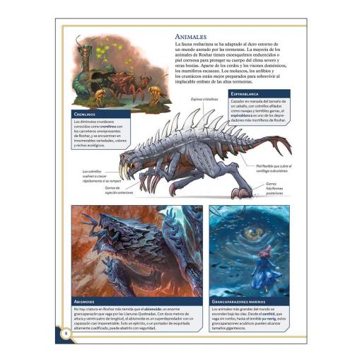 El Archivo de las Tormentas - Bienvenidos a Roshar [1]