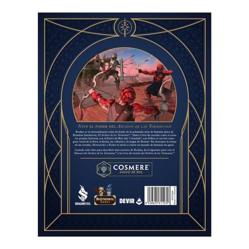 El Archivo de las Tormentas - Bienvenidos a Roshar [4]