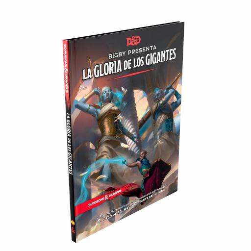 D&D - Bigby Presenta: La Gloria de los Gigantes