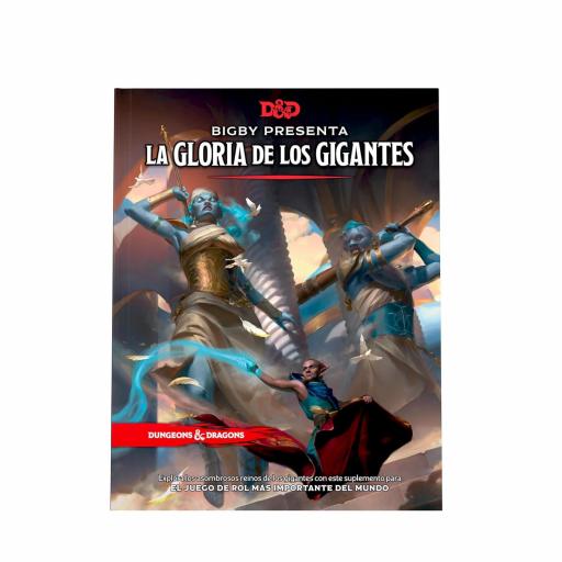 D&D - Bigby Presenta: La Gloria de los Gigantes [1]