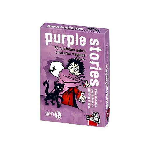 Black Stories Junior: Purple Stories