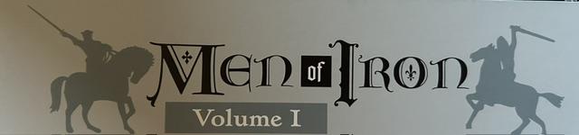 LA SERIE MEN OF IRON DE RICHARD H. BERG
