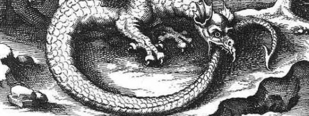 La Serpiente Uróboros: la obra maestra que inspiró a J. R. R. Tolkien