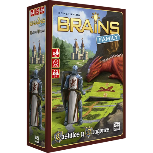 Brains Family: Castillos y Dragones