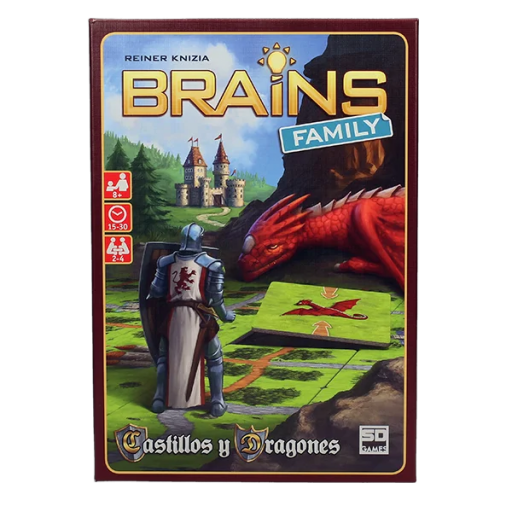 Brains Family: Castillos y Dragones [2]