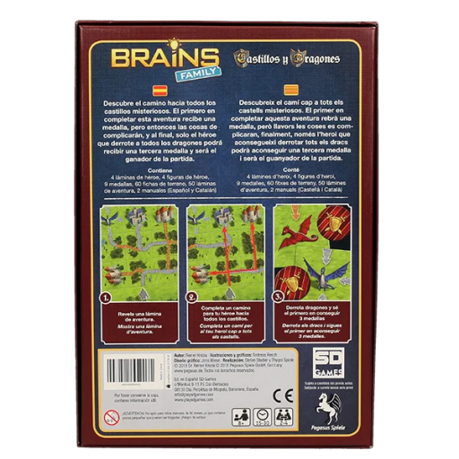 Brains Family: Castillos y Dragones [3]