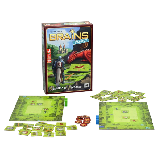 Brains Family: Castillos y Dragones [4]