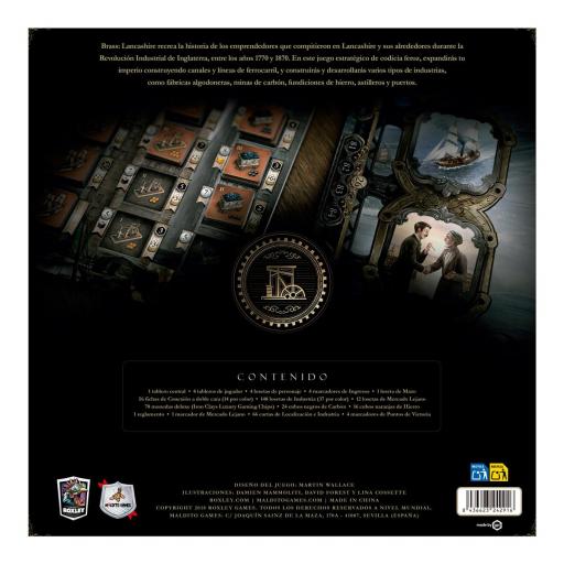 Brass: Lancashire Deluxe [2]