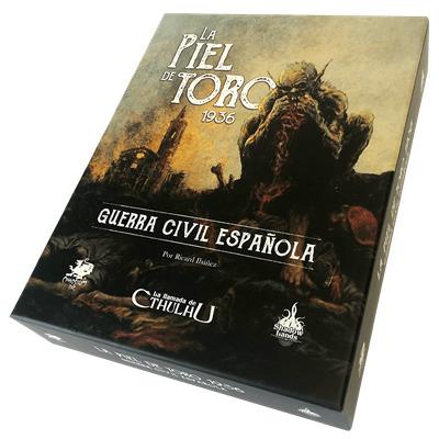 Pack Caja La Piel de Toro 1936 - Guerra Civil Española