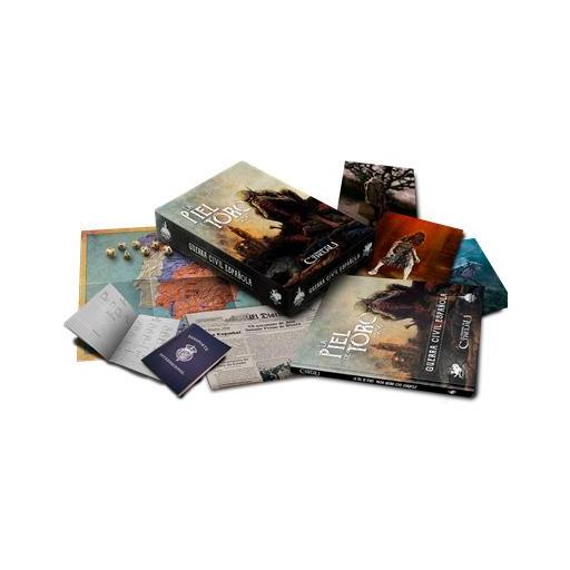 Pack Caja La Piel de Toro 1936 - Guerra Civil Española [1]