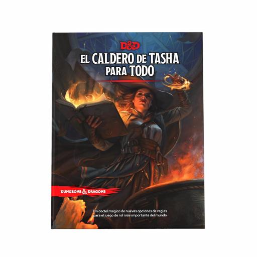 D&D: El Caldero de Tasha para Todo [1]