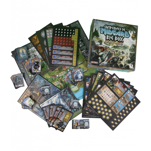 Campeones de Midgard Big Box [2]
