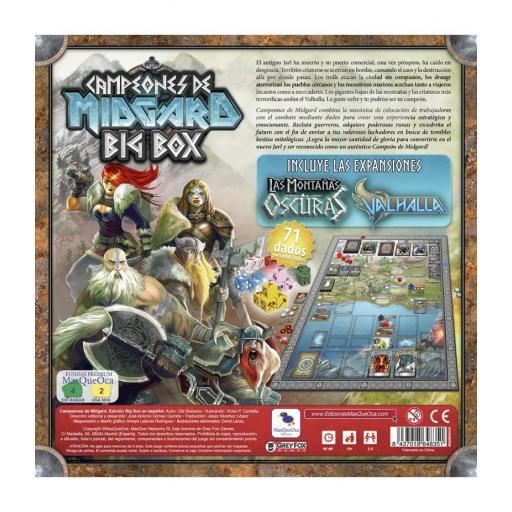 Campeones de Midgard Big Box [7]