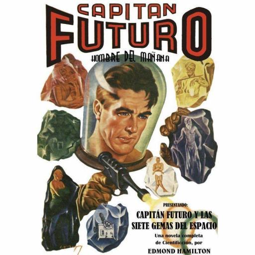 Serie Capitán Futuro (1-8) [4]