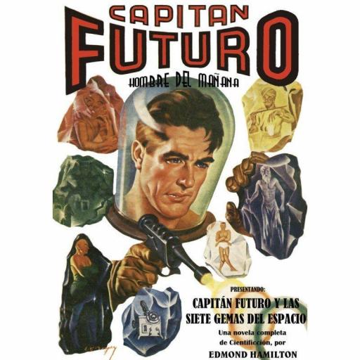 Capitán Futuro y las Siete Gemas del Espacio (Facsímil Nº5)