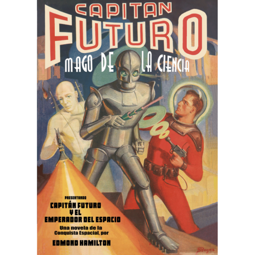 Capitán Futuro y el Emperador del Espacio (Facsímil Nº1)