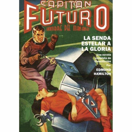 Serie Capitán Futuro (1-8) [5]