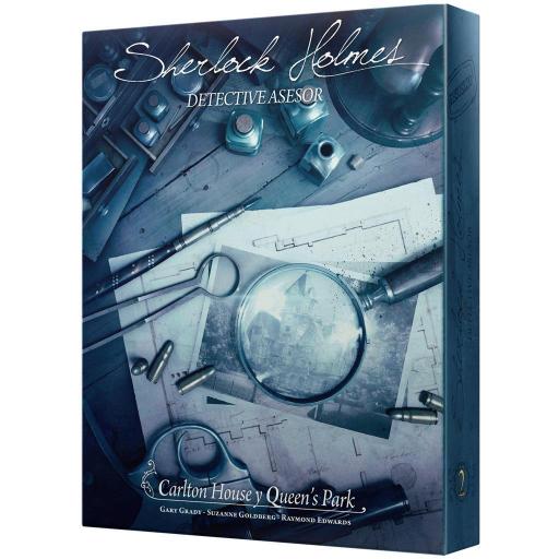 Pack completo Sherlock Holmes, Detective Asesor [3]