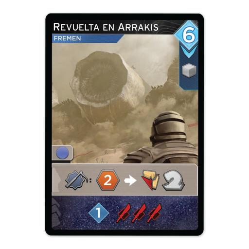 Dune Imperium: Insurrección y carta promo [2]